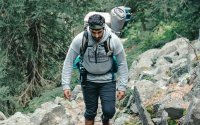 Rucking verbrandt dubbel zoveel calorieën als wandelen